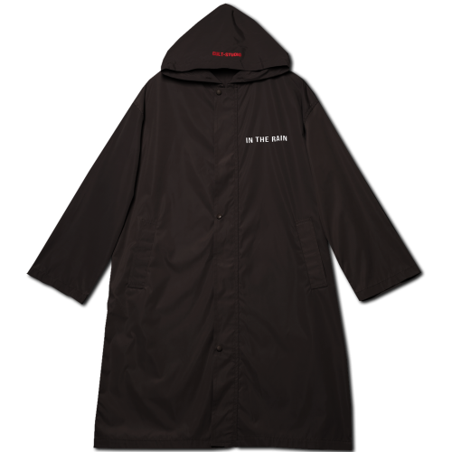 Raincoat Black