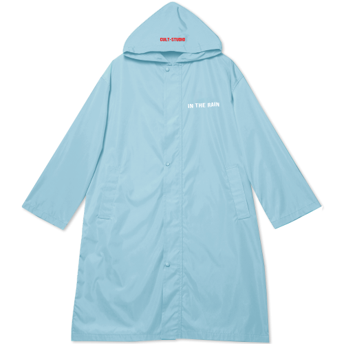 Raincoat Cadet Blue