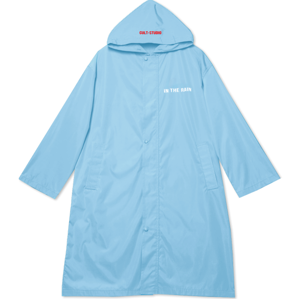 Raincoat Light blue