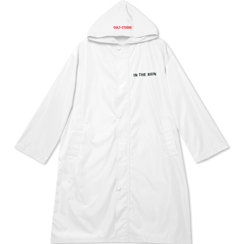 Raincoat White